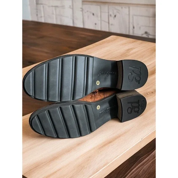 Paul Green Diego Boot Cognac Nubuck at  (US Women's 9) M - Picture 7 of 8